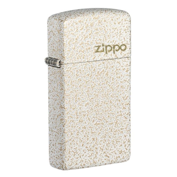 Zippo Slim Mercury Glass Zippo Logo 49265ZL - Χονδρική